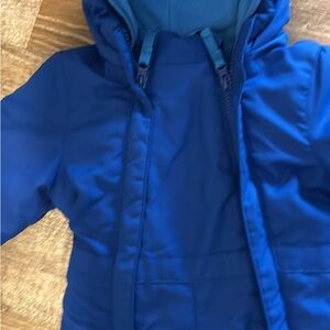Cat & Jack Vibrant Blue Snowsuit